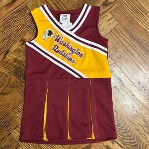 Washington Redskins Toddler Cheer outfit 4T